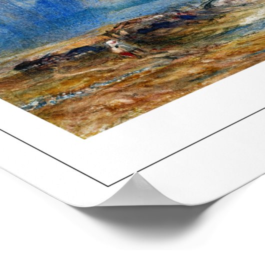 JMWターナーゼディングアートポスター#12-2 ポスター (角)