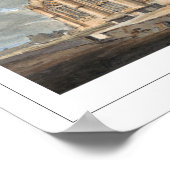 JMWターナーゼディングアートポスター#12-3 ポスター (角)