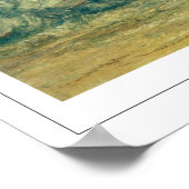 JMWターナーゼディングアートポスター#141-3 ポスター (角)