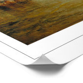 JMWターナーゼディングアートポスター#14-3 ポスター (角)