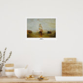 JMWターナーゼディングアートポスター#14-3 ポスター (キッチン)