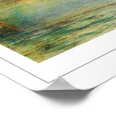 JMWターナーゼディングアートポスター#18-3 ポスター (角)