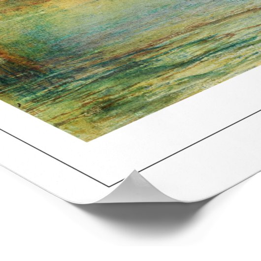 JMWターナーゼディングアートポスター#18-3 ポスター (角)