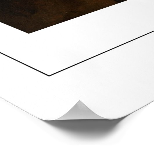 JMWターナーゼディングアートポスター#19-3 ポスター (角)