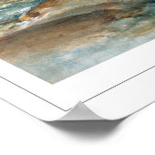 JMWターナーゼディングアートポスター#1-3 ポスター (角)