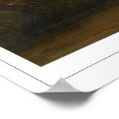 JMWターナーゼディングアートポスター#20-2 ポスター (角)