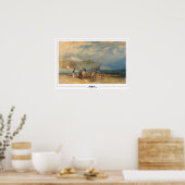 JMWターナーゼディングアートポスター#21 ポスター (キッチン)