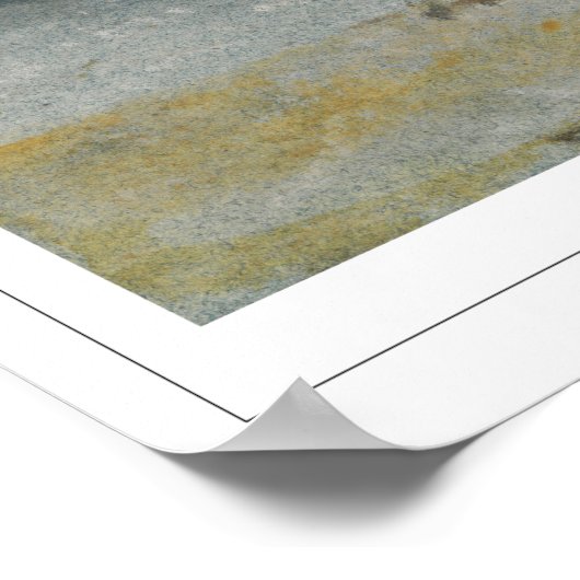 JMWターナーゼディングアートポスター#21-3 ポスター (角)