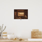 JMWターナーゼディングアートポスター#224-3 ポスター (キッチン)