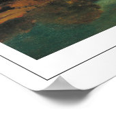 JMWターナーゼディングアートポスター#22 ポスター (角)