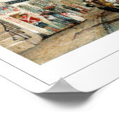 JMWターナーゼディングアートポスター#22-3 ポスター (角)