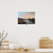 JMWターナーゼディングアートポスター#23-3 ポスター (キッチン)