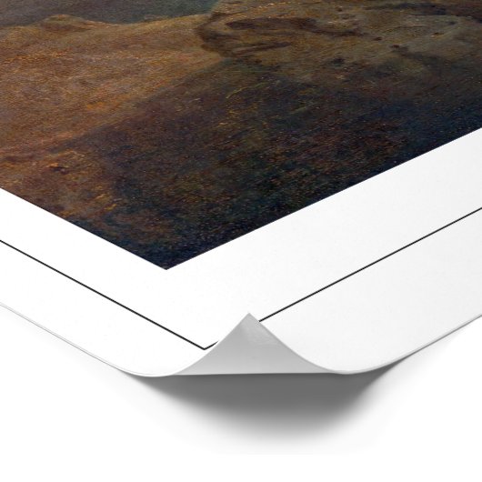 JMWターナーゼディングアートポスター#23-3 ポスター (角)