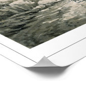 JMWターナーゼディングアートポスター#242-2 ポスター (角)