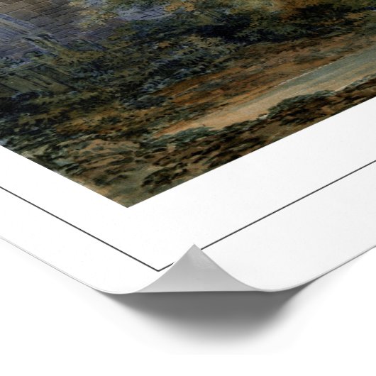 JMWターナーゼディングアートポスター#24 ポスター (角)