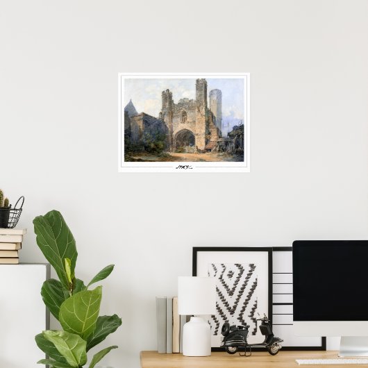 JMWターナーゼディングアートポスター#24 ポスター (ホームオフィス)