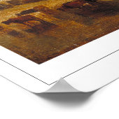 JMWターナーゼディングアートポスター#24-2 ポスター (角)