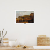 JMWターナーゼディングアートポスター#24-2 ポスター (キッチン)