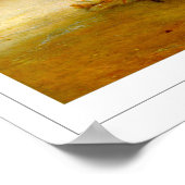 JMWターナーゼディングアートポスター#24-3 ポスター (角)