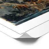 JMWターナーゼディングアートポスター#251-3 ポスター (角)