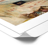 JMWターナーゼディングアートポスター#27-3 ポスター (角)