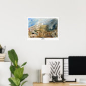 JMWターナーゼディングアートポスター#27-3 ポスター (ホームオフィス)