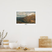 JMWターナーゼディングアートポスター#28 ポスター (キッチン)