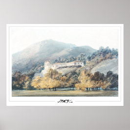 JMWターナーゼディングアートポスター#28-3 ポスター