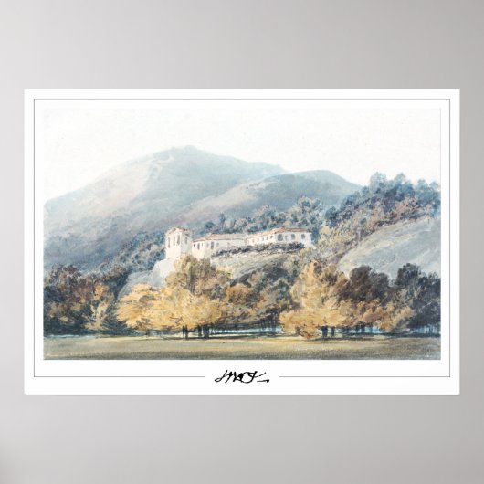 JMWターナーゼディングアートポスター#28-3 ポスター (正面)