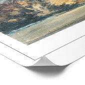 JMWターナーゼディングアートポスター#28-3 ポスター (角)