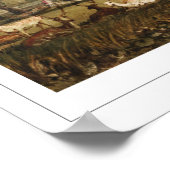 JMWターナーゼディングアートポスター#29-2 ポスター (角)