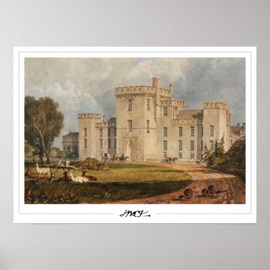 JMWターナーゼディングアートポスター#29-2 ポスター (正面)