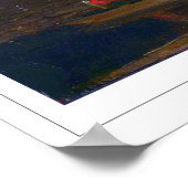 JMWターナーゼディングアートポスター#29-3 ポスター (角)