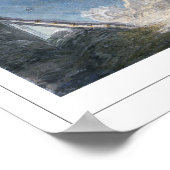 JMWターナーゼディングアートポスター#2 ポスター (角)