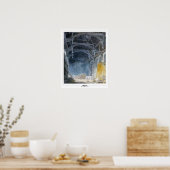 JMWターナーゼディングアートポスター#2 ポスター (キッチン)