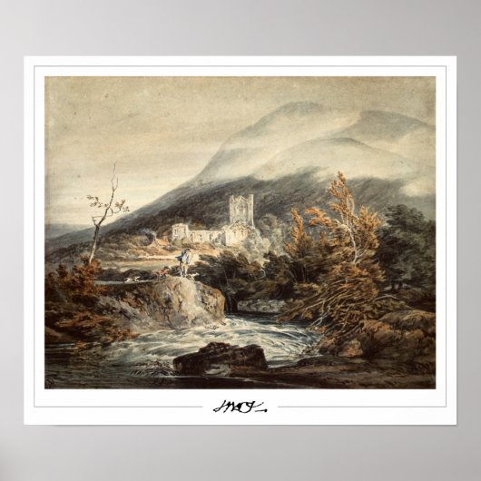 JMWターナーゼディングアートポスター#2-3 ポスター (正面)