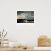 JMWターナーゼディングアートポスター#30-3 ポスター (キッチン)