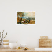 JMWターナーゼディングアートポスター#31-3 ポスター (キッチン)