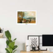 JMWターナーゼディングアートポスター#31-3 ポスター (ホームオフィス)