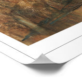 JMWターナーゼディングアートポスター#34 ポスター (角)