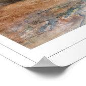 JMWターナーゼディングアートポスター#362-3 ポスター (角)