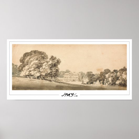 JMWターナーゼディングアートポスター#365 ポスター (正面)