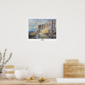 JMWターナーゼディングアートポスター#38 ポスター (キッチン)