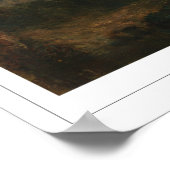 JMWターナーゼディングアートポスター#39 ポスター (角)