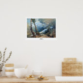 JMWターナーゼディングアートポスター#40 ポスター (キッチン)