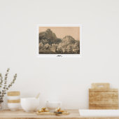 JMWターナーゼディングアートポスター#449 ポスター (キッチン)