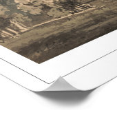 JMWターナーゼディングアートポスター#449 ポスター (角)