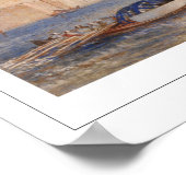 JMWターナーゼディングアートポスター#44 ポスター (角)