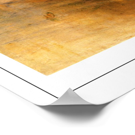 JMWターナーゼディングアートポスター#469-3 ポスター (角)