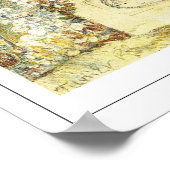 JMWターナーゼディングアートポスター#560-3 ポスター (角)